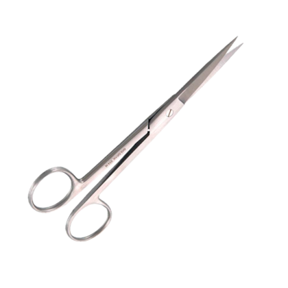 Tesoura Cirúrgica Fina-Fina Reta - Golgran Tesoura Cirúrgica Fina-Fina Reta - Golgran