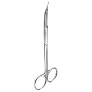 Tesoura Goldman Fox Curva - GOLGRAN