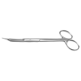 Tesoura Goldman Fox Curva - GOLGRAN