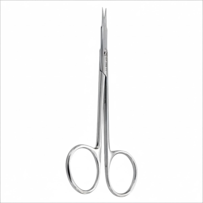 TESOURA GOLDMANN FOX CURVA 13CM - QUINELATO