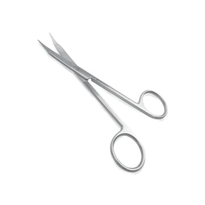 TESOURA GOLDMANN FOX CURVA 13CM - QUINELATO