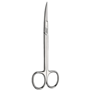 TESOURA IRIS CURVA 11,5CM - GOLGRAN