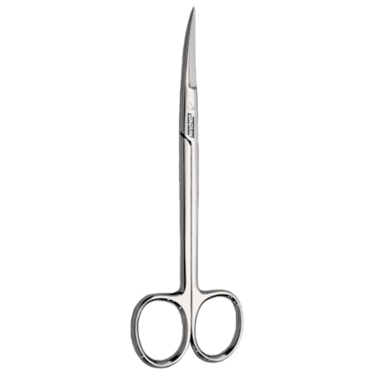 TESOURA IRIS CURVA 11,5CM - GOLGRAN TESOURA IRIS CURVA 11,5CM - GOLGRAN