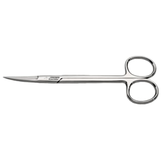 TESOURA IRIS CURVA 11,5CM - GOLGRAN