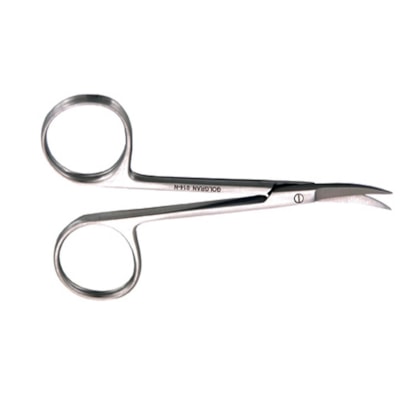 TESOURA IRIS CURVA 11,5CM - GOLGRAN TESOURA IRIS CURVA 11,5CM - GOLGRAN