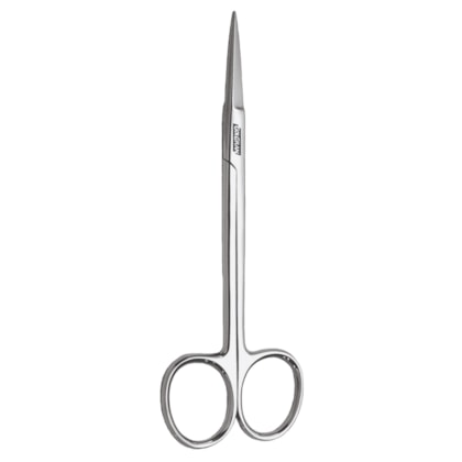 TESOURA IRIS RETA 11,5CM - GOLGRAN TESOURA IRIS RETA 11,5CM - GOLGRAN