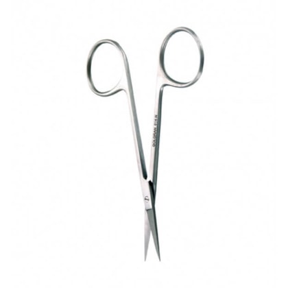 TESOURA IRIS RETA 11,5CM - GOLGRAN TESOURA IRIS RETA 11,5CM - GOLGRAN