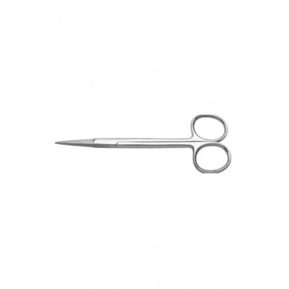 Tesoura Iris Reta 11 cm - FAVA Tesoura Iris Reta 11 cm - FAVA