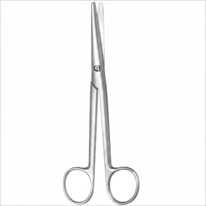 TESOURA MAYO STILLE CURVA 14CM - QUINELATO