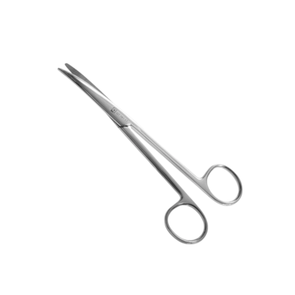 TESOURA MAYO STILLE CURVA 14CM - QUINELATO