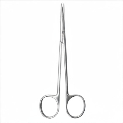 Tesoura Metzenbaum Reta 15 cm - QUINELATO Tesoura Metzenbaum Reta 15 cm - QUINELATO