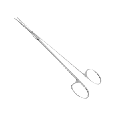 Tesoura Metzenbaum Reta 18 cm - QUINELATO Tesoura Metzenbaum Reta 18 cm - QUINELATO