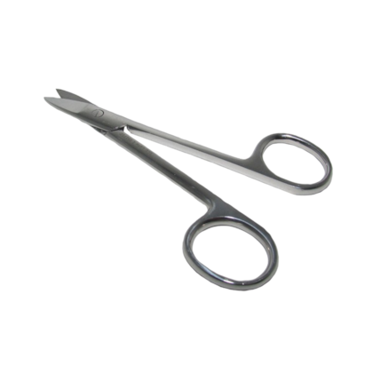 Tesoura Para Ouro Reta Serrilhada - ICE Tesoura Para Ouro Reta Serrilhada - ICE