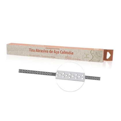 Tira Abrasiva de Aço Colméia Diamantada - ORALTECH Tira Abrasiva de Aço Colméia Diamantada - ORALTECH