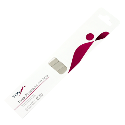 TIRA DE LIXA ABRASIVA DE AÇO - TDV TIRA DE LIXA ABRASIVA DE AÇO - TDV