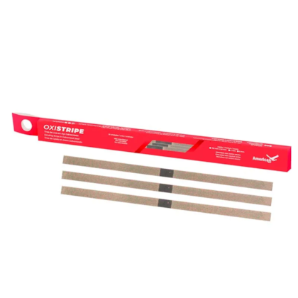 Tira de Lixa de Aço Galvanizado Oxistripe Média - AMERICAN BURRS Tira de Lixa de Aço Galvanizado Oxistripe Média - AMERICAN BURRS