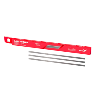 Tira de Lixa de Aço Serrilhada Sawstripe - AMERICAN BURRS Tira de Lixa de Aço Serrilhada Sawstripe - AMERICAN BURRS