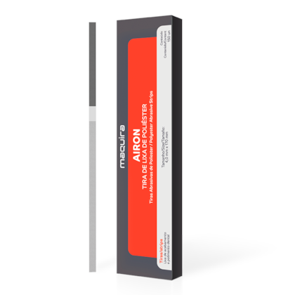 TIRA DE LIXA DE POLIÉSTER AIRON - MAQUIRA TIRA DE LIXA DE POLIÉSTER AIRON - MAQUIRA