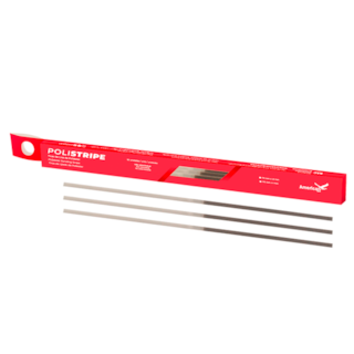 Tira de Lixa de Poliéster Polistripe - American Burrs Tira de Lixa de Poliéster Polistripe - American Burrs