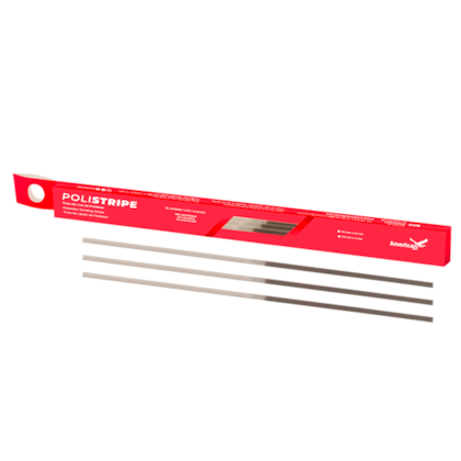 Tira de Lixa de Poliéster Polistripe - American Burrs Tira de Lixa de Poliéster Polistripe - American Burrs