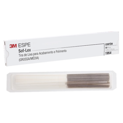 TIRA DE LIXA DENTAL SOF-LEX - 3M TIRA DE LIXA DENTAL SOF-LEX - 3M