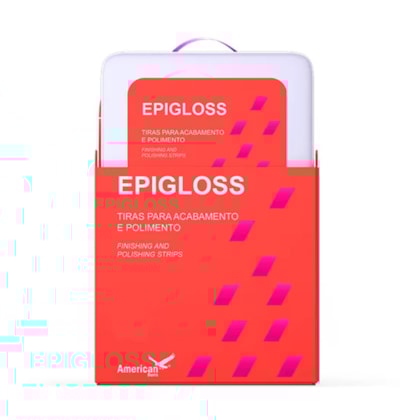 Tira de Lixa Epigloss - AMERICAN BURRS Tira de Lixa Epigloss - AMERICAN BURRS