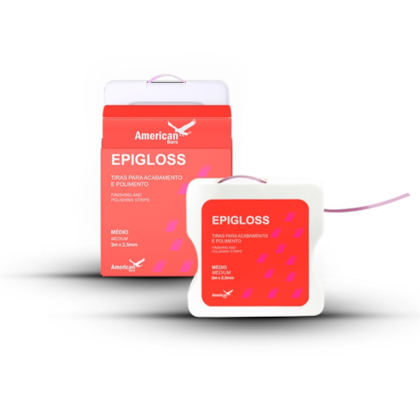 Tira de Lixa Epigloss - AMERICAN BURRS Tira de Lixa Epigloss - AMERICAN BURRS