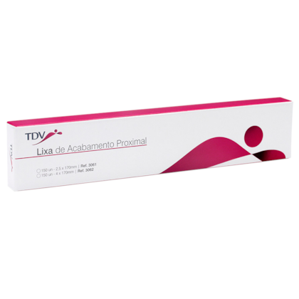TIRA DE LIXA PARA ACABAMENTO PROXIMAL - TDV TIRA DE LIXA PARA ACABAMENTO PROXIMAL - TDV