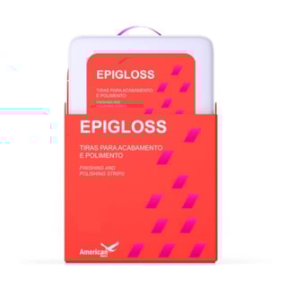 TIRA DE LIXA PARA POLIMENTO E ACABAMENTO MÉDIO 3X4MM EPIGLOSS - AMERICAN BURRS TIRA DE LIXA PARA POLIMENTO E ACABAMENTO MÉDIO 3X4MM EPIGLOSS - AMERICAN BURRS
