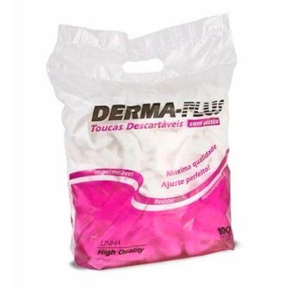 Touca Cirúrgica Sanfonada Branca - DERMA PLUS Touca Cirúrgica Sanfonada Branca - DERMA PLUS