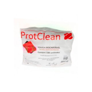 Touca Cirúrgica Sanfonada Branca PROTCLEAN - PROTDESC Touca Cirúrgica Sanfonada Branca PROTCLEAN - PROTDESC