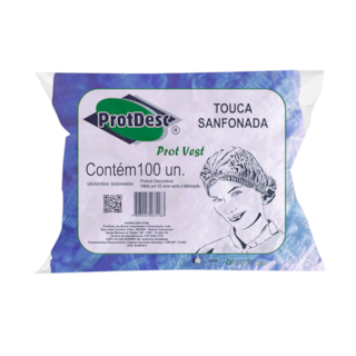 Touca Cirúrgica Sanfonada - Protdesc Touca Cirúrgica Sanfonada - Protdesc