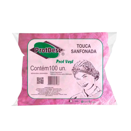 Touca Cirúrgica Sanfonada - Protdesc Touca Cirúrgica Sanfonada - Protdesc