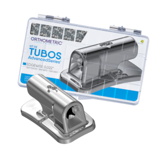 Tubo Advanced Simples Cola Edgewise/Rickets 022 Kit - Orthometric Tubo Advanced Simples Cola Edgewise/Rickets 022 Kit - Orthometric