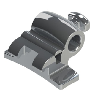 Tubo Duplo Edgewise Conversível P/Solda (16,26,36,46) Gancho Central .022" Ø.051" - MORELLI