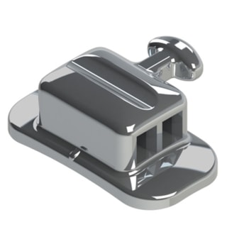 Tubo Duplo Edgewise P/Cola (16,17,26,27,36,37,46,47) Gancho Central .022" - MORELLI Tubo Duplo Edgewise P/Cola (16,17,26,27,36,37,46,47) Gancho Central .022" - MORELLI