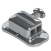 Tubo Duplo Edgewise P/Colagem (16/17,26/27,36/37,46/47) Gancho Central .018".022" - MORELLI
