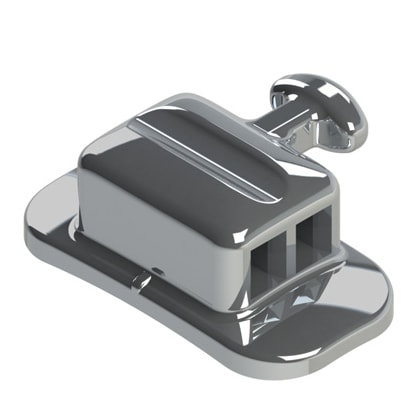 Tubo Duplo Edgewise P/Colagem (16/17,26/27,36/37,46/47) Gancho Central .018".022" - MORELLI