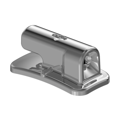 TUBO EDGEWISE SIMPLES PARA COLAGEM SLOT 22 - ORTHOMETRIC TUBO EDGEWISE SIMPLES PARA COLAGEM SLOT 22 - ORTHOMETRIC