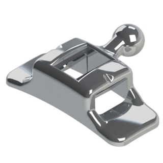 Tubo Lingual P/Solda (16,26,36,46) Gancho Central 2x.036" - MORELLI
