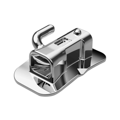 TUBO METÁLICO MBT SIMPLES PARA COLAGEM 22 - ORTHOMETRIC TUBO METÁLICO MBT SIMPLES PARA COLAGEM 22 - ORTHOMETRIC