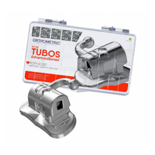 Tubo Simples Cola Roth Slot 022 Kit - Orthometric