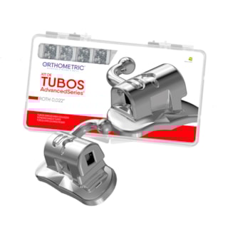 Tubo Simples Cola Roth Slot 022 Kit - Orthometric Tubo Simples Cola Roth Slot 022 Kit - Orthometric