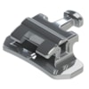 Tubo Simples Edgewise Conversível P/Solda (16,17,26,27,36,37,46,47) Gancho Central .022" - MORELLI