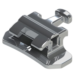 Tubo Simples Edgewise Conversível P/Solda (16,17,26,27,36,37,46,47) Gancho Central .022" - MORELLI