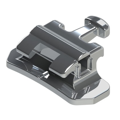Tubo Simples Edgewise Conversível P/Solda (16,17,26,27,36,37,46,47) Gancho Central .022" - MORELLI