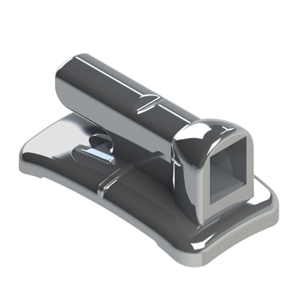 Tubo Simples Edgewise P/Cola (16,17,26,27,36,37,46,47) .022" - MORELLI