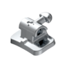 Tubo Simples Edgewise P/Colagem C/Gancho Central Advanced Series .022" - ORTHOMETRIC