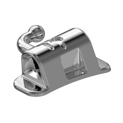 Tubo Simples Para Colagem Edgewise/Rickets Slot 022 - Orthometric Tubo Simples Para Colagem Edgewise/Rickets Slot 022 - Orthometric