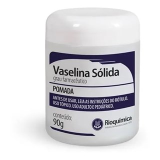 Vaselina Sólida - Rioquímica